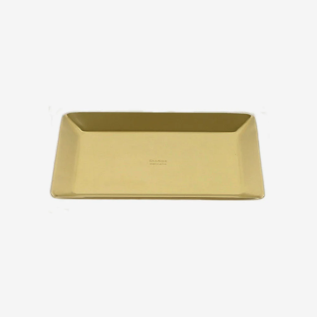 Diarge Brass Square Tray - Image 2