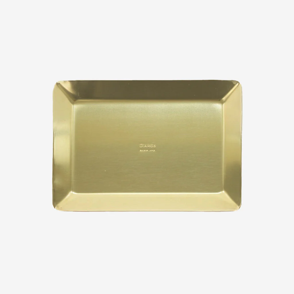 Diarge Brass Square Tray - Image 3