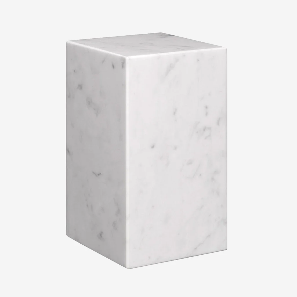 E15 AC11 Stop Marble Bookend Rectangular Carrera - Image 2