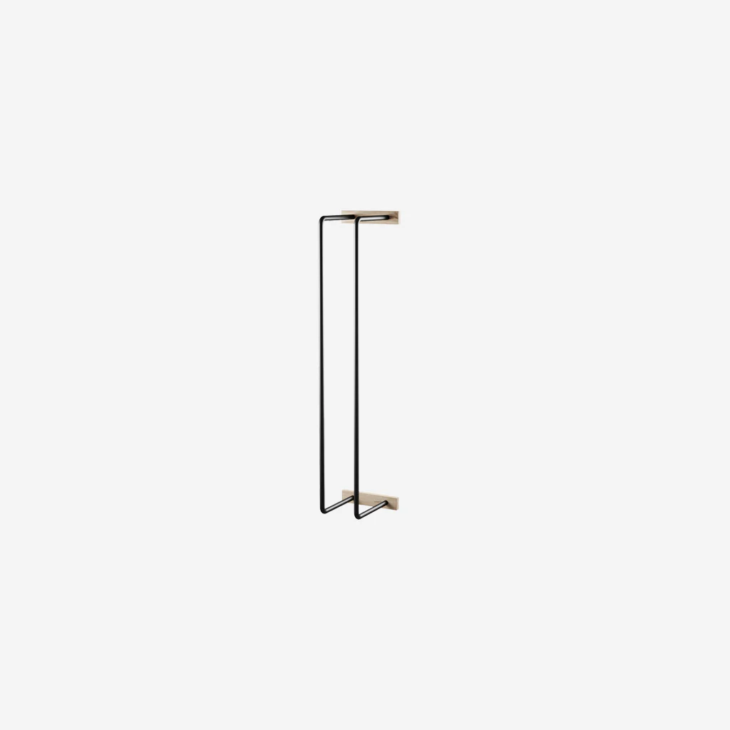 Ekta Living Bathroom Rack Natural Oak