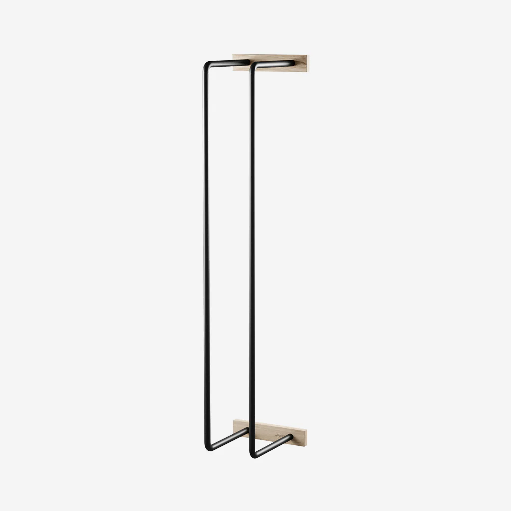 Ekta Living Bathroom Rack Natural Oak - Image 8