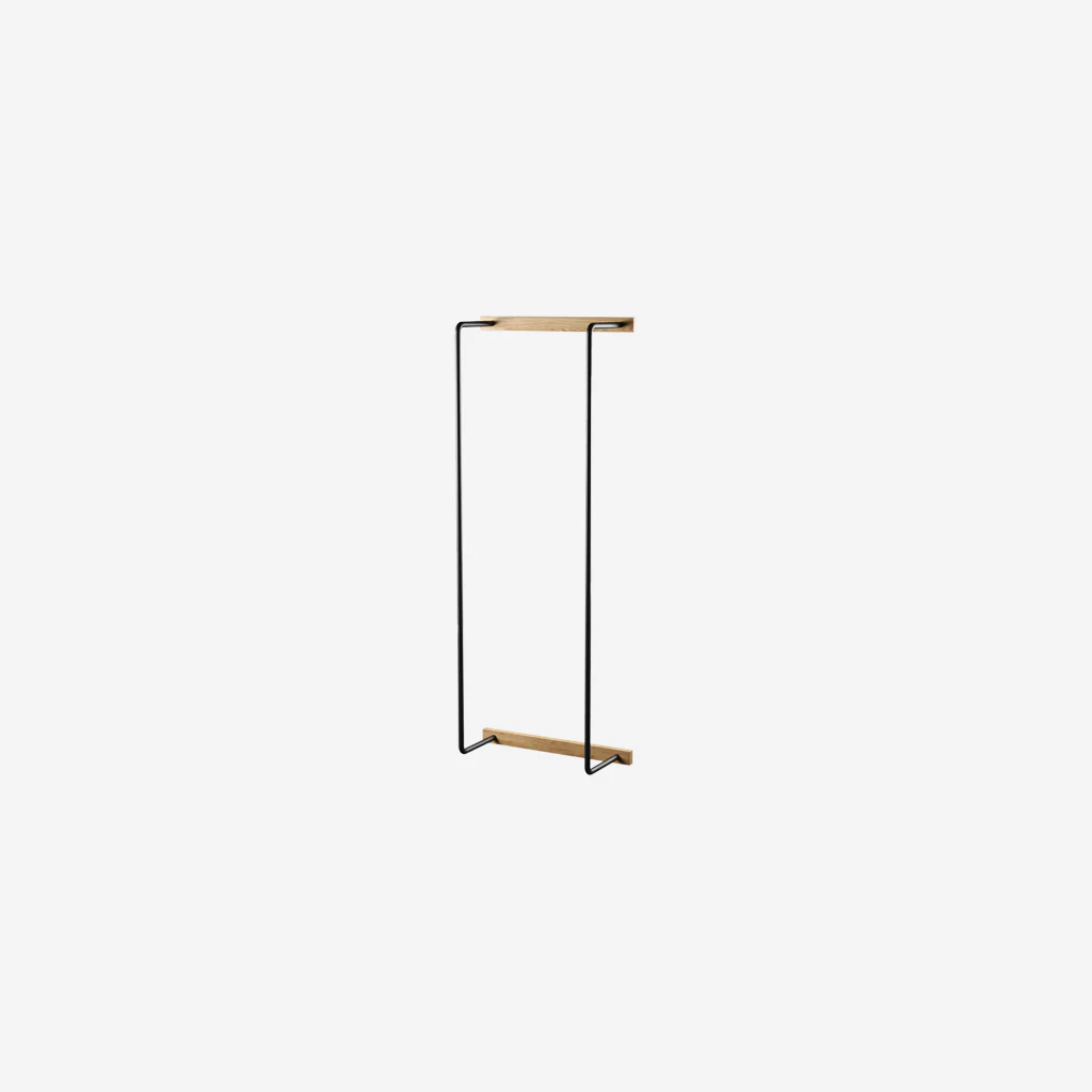 Ekta Living Bathroom Rack Oiled Oak