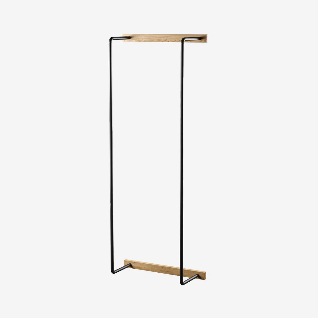 Ekta Living Bathroom Rack Oiled Oak - Image 4