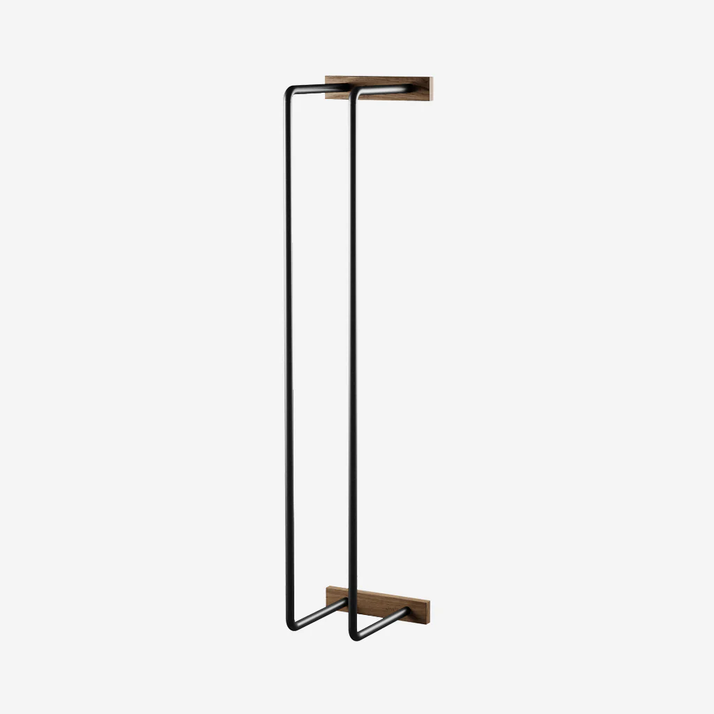 Ekta Living Bathroom Rack Smoked Oak - Image 7