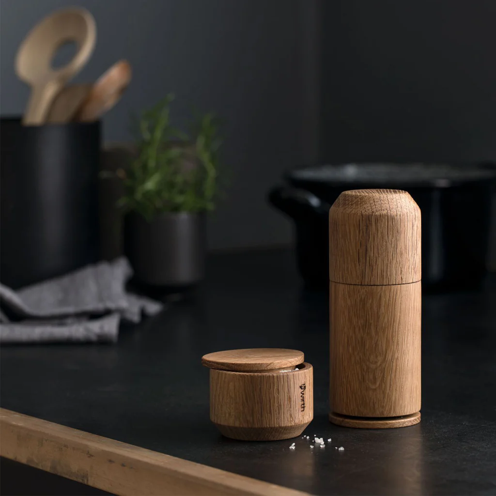 Ekta Living Crush Me Grinder Natural Oak - Image 3