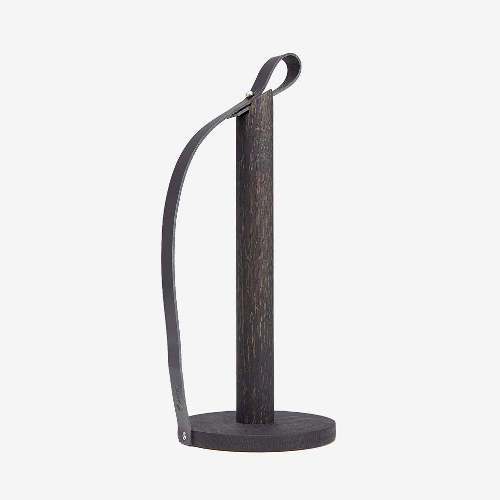 Ekta Living Hands On Paper Towel Holder Black Oak - Image 7