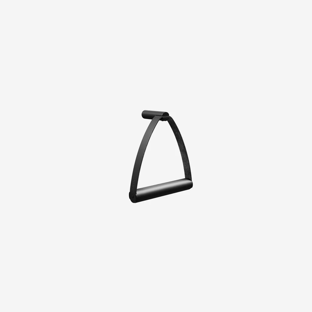 Ekta Living Toilet Roll Holder Metal Black