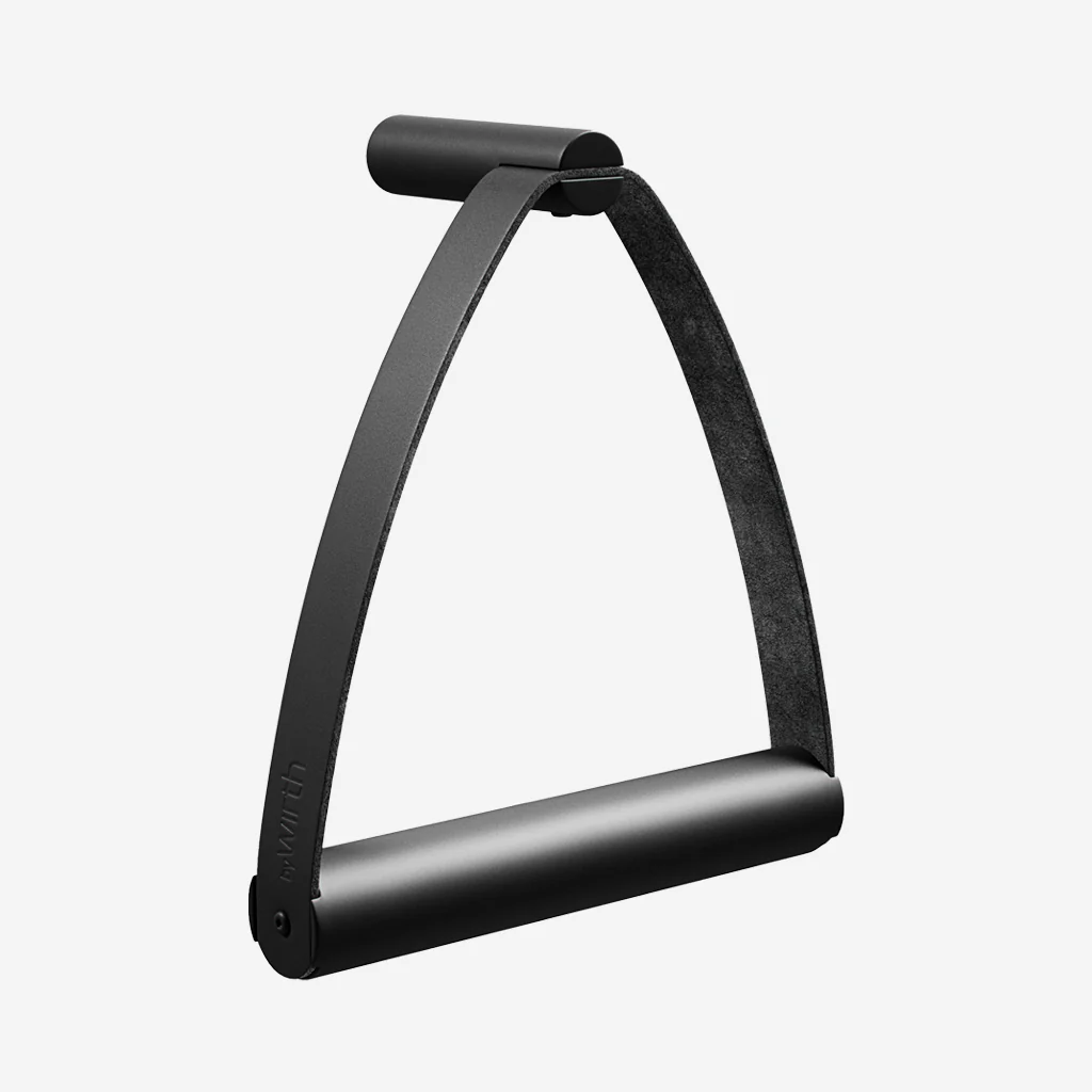 Ekta Living Toilet Roll Holder Metal Black - Image 3