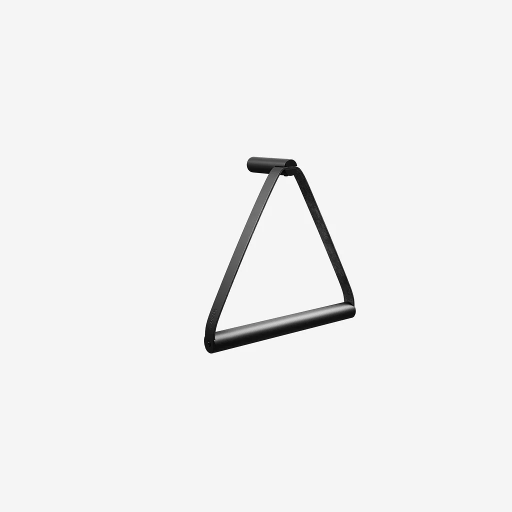 Ekta Living Towel Hanger Metal Black
