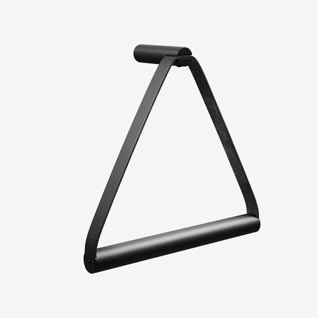 Ekta Living Towel Hanger Metal Black - Image 4