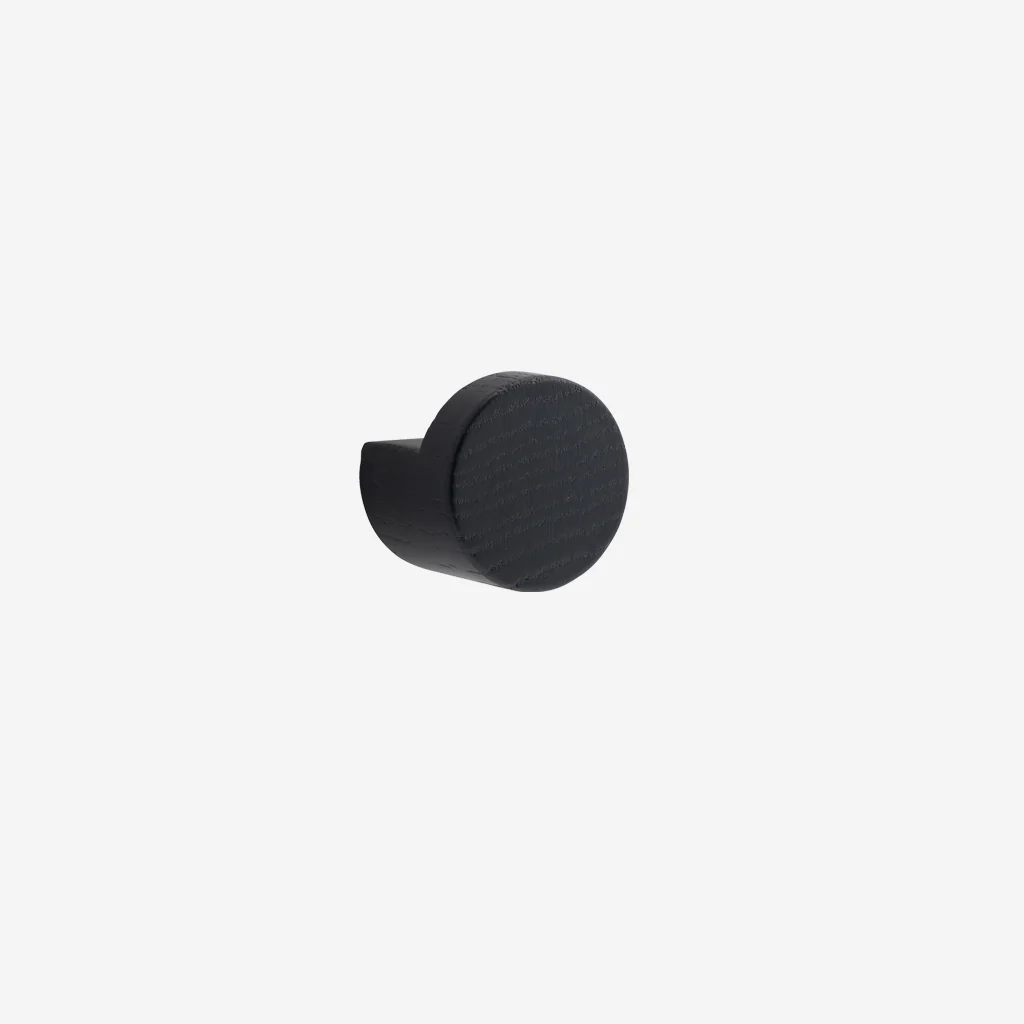 Ekta Living Wood Knot Hook Medium Black Oak