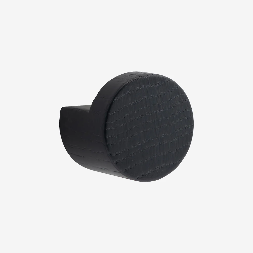 Ekta Living Wood Knot Hook Medium Black Oak - Image 6