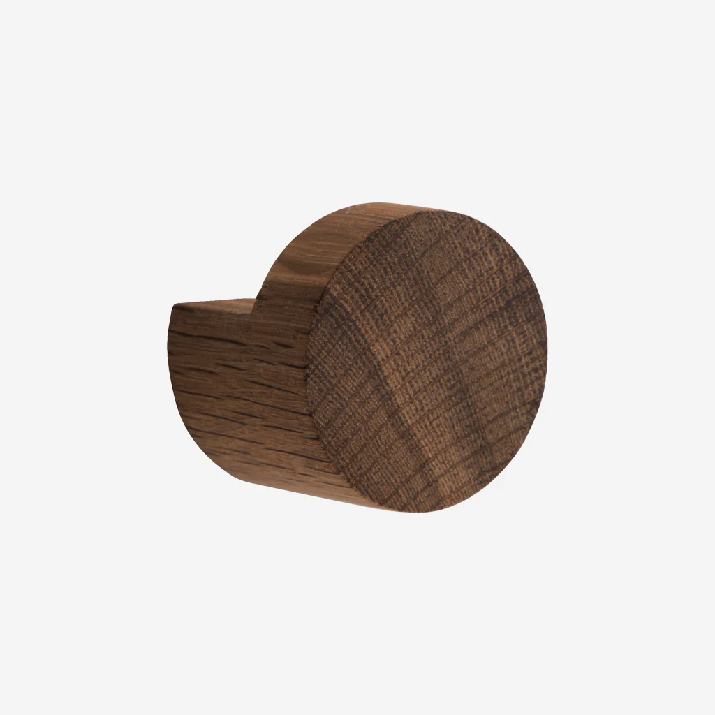 Ekta Living Wood Knot Hook Medium Smoked Oak - Image 2