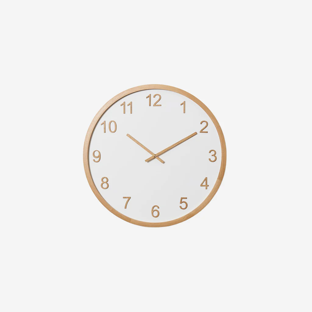 Elme Living Sienna Wall Clock 60cm