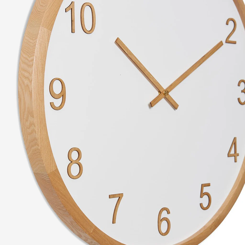Elme Living Sienna Wall Clock 60cm - Image 2