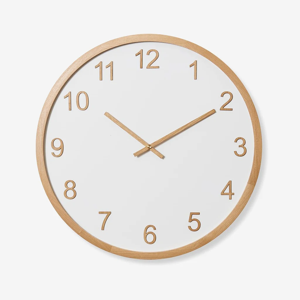 Elme Living Sienna Wall Clock 60cm - Image 3
