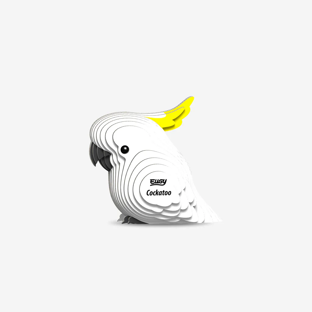 Eugy Cockatoo
