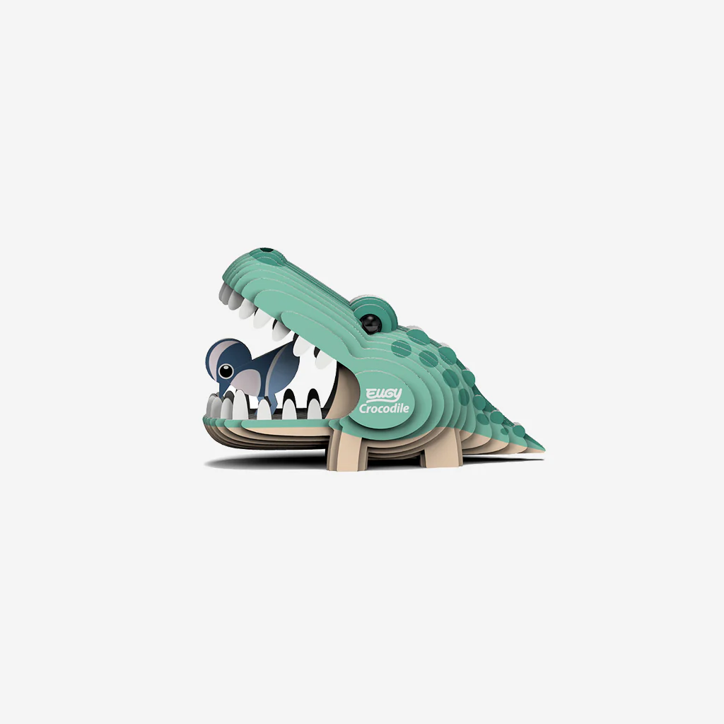 Eugy Crocodile