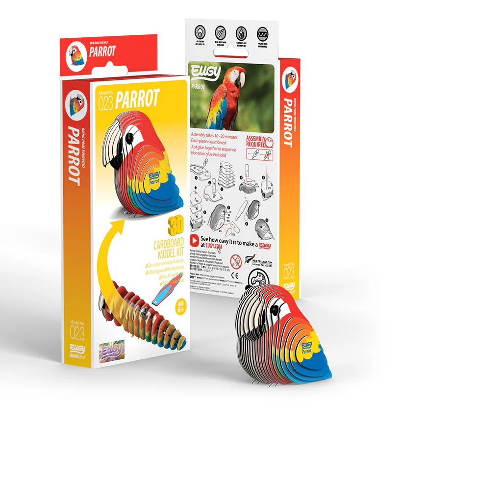 Eugy Parrot - Image 3