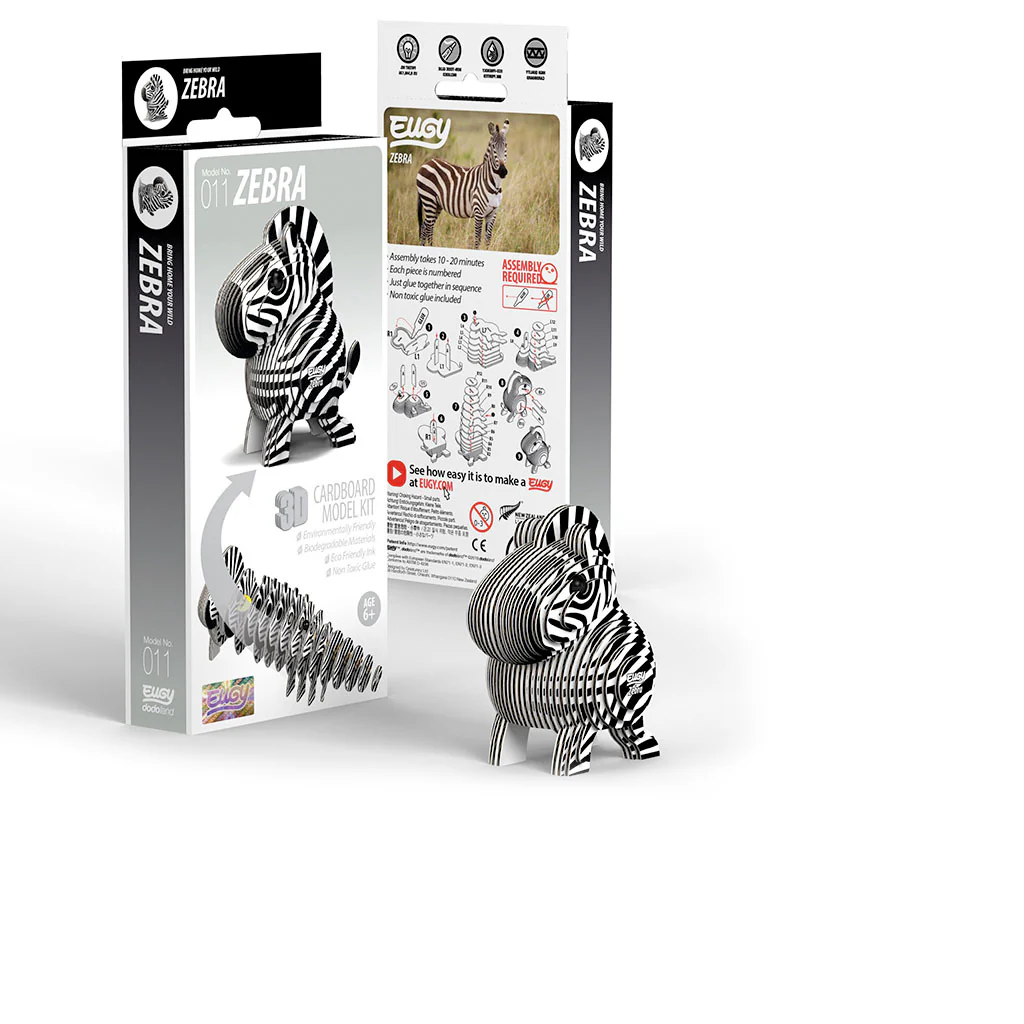 Eugy Zebra - Image 5