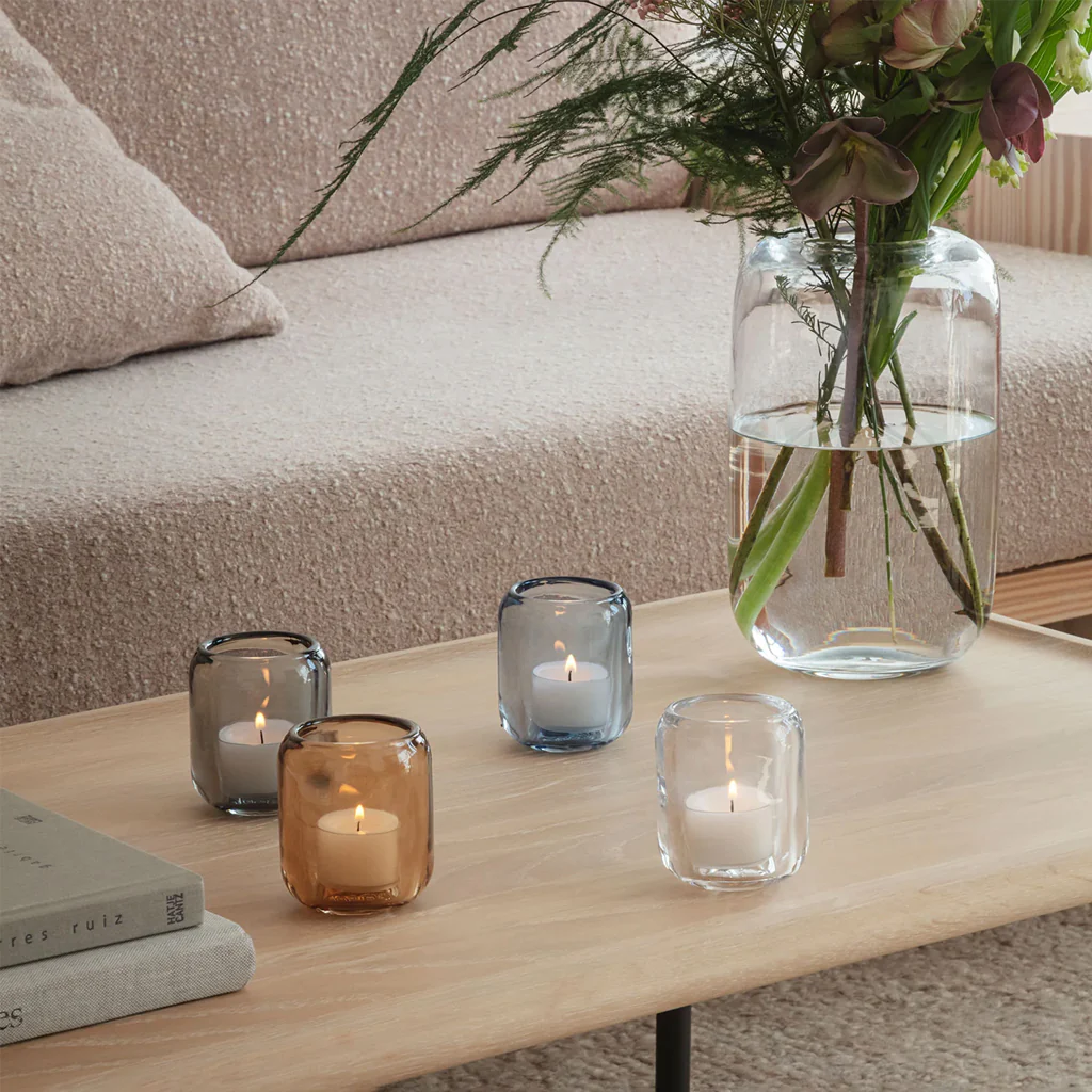 Eva Solo Acorn Tealight Holders Hazel Brown - Image 2
