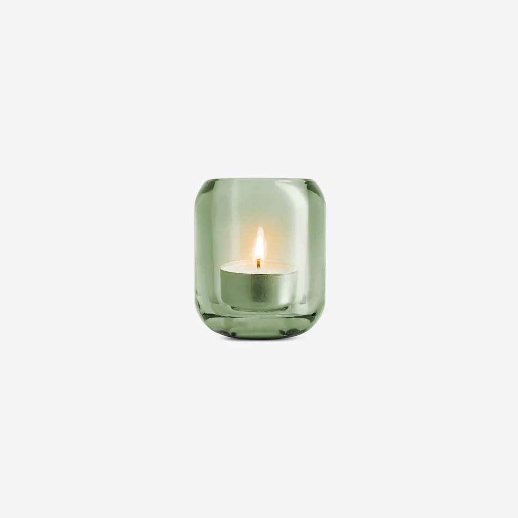 Eva Solo Acorn Tealight Holders Leaf Green