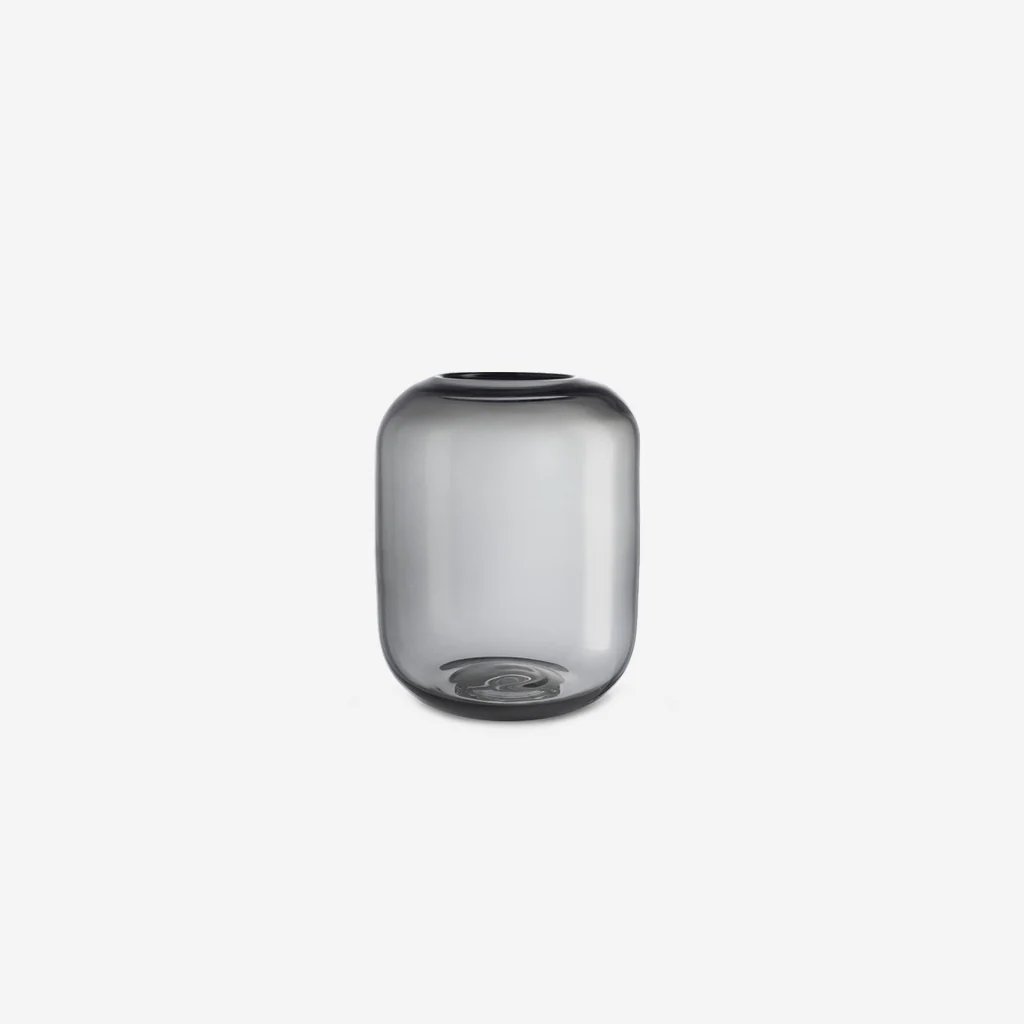 Eva Solo Acorn Vase Short Smoke