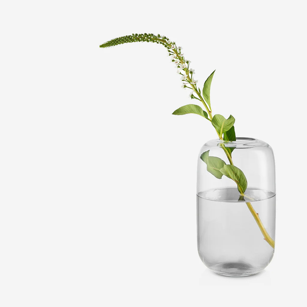 Eva Solo Acorn Vase Tall Clear - Image 2