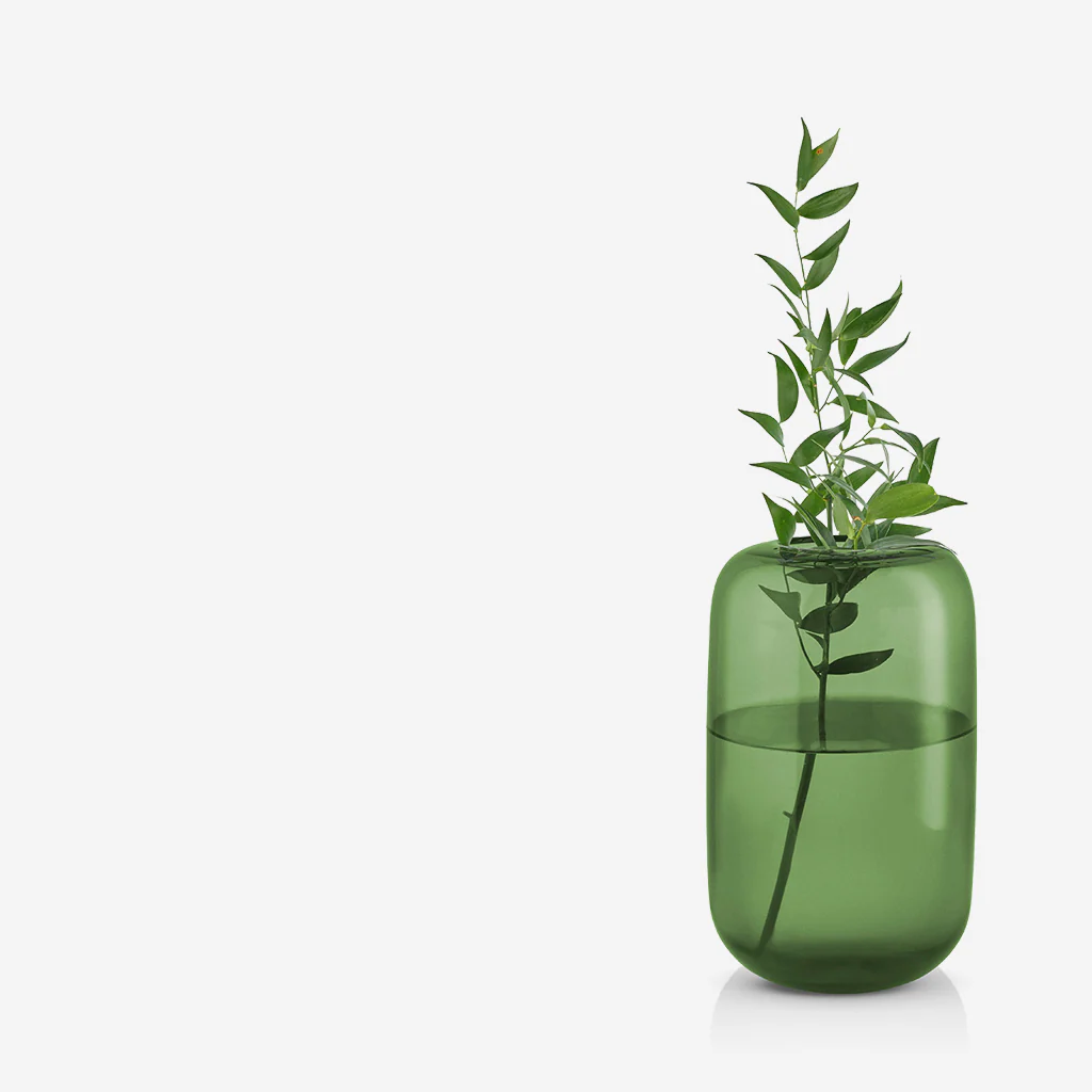 Eva Solo Acorn Vase Tall Pine - Image 2