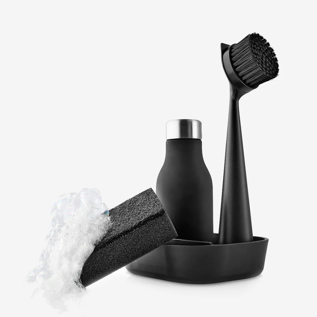 Eva Solo Dishwashing Set Black - Image 4