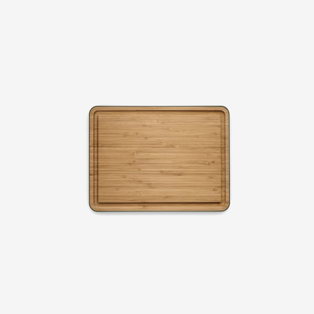 Eva Solo Green Tool Bamboo Cutting Board with Grove