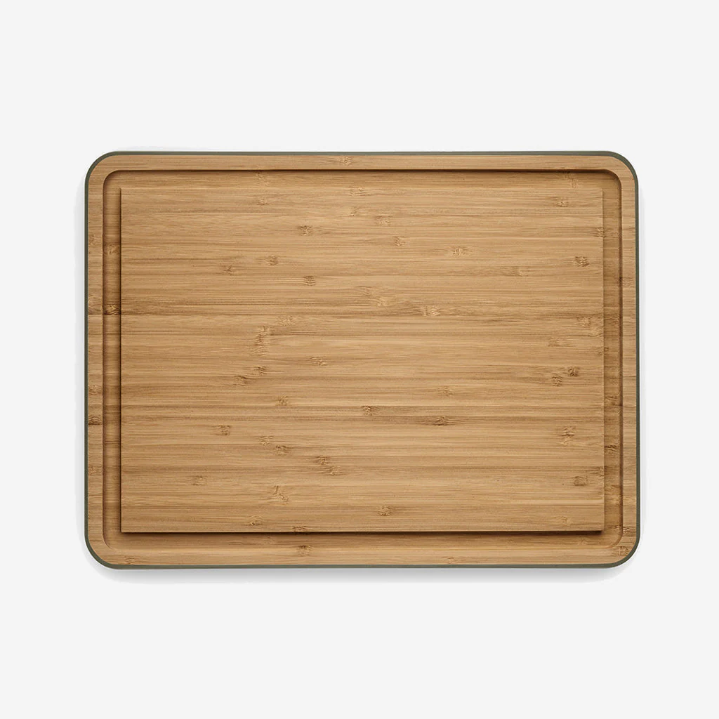 Eva Solo Green Tool Bamboo Cutting Board with Grove - Image 4