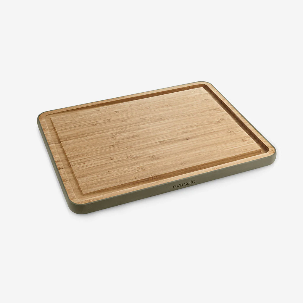 Eva Solo Green Tool Bamboo Cutting Board with Grove - Image 5
