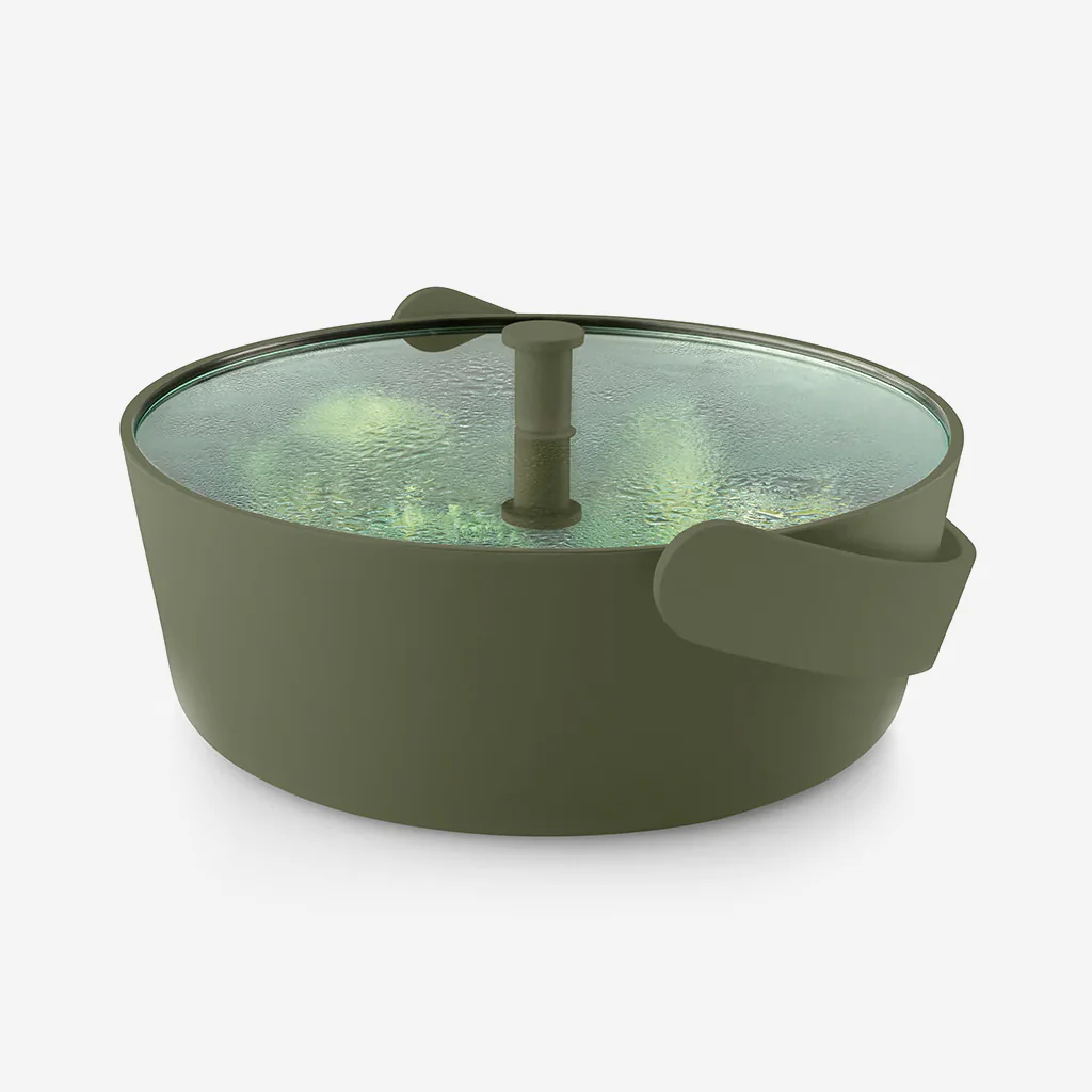 Eva Solo Green Tool Microwave Steamer - Image 3