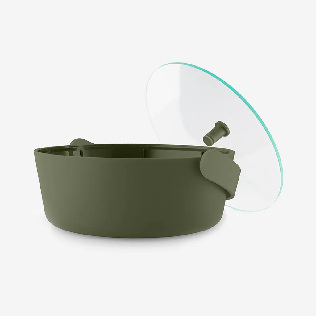 Eva Solo Green Tool Microwave Steamer - Image 4