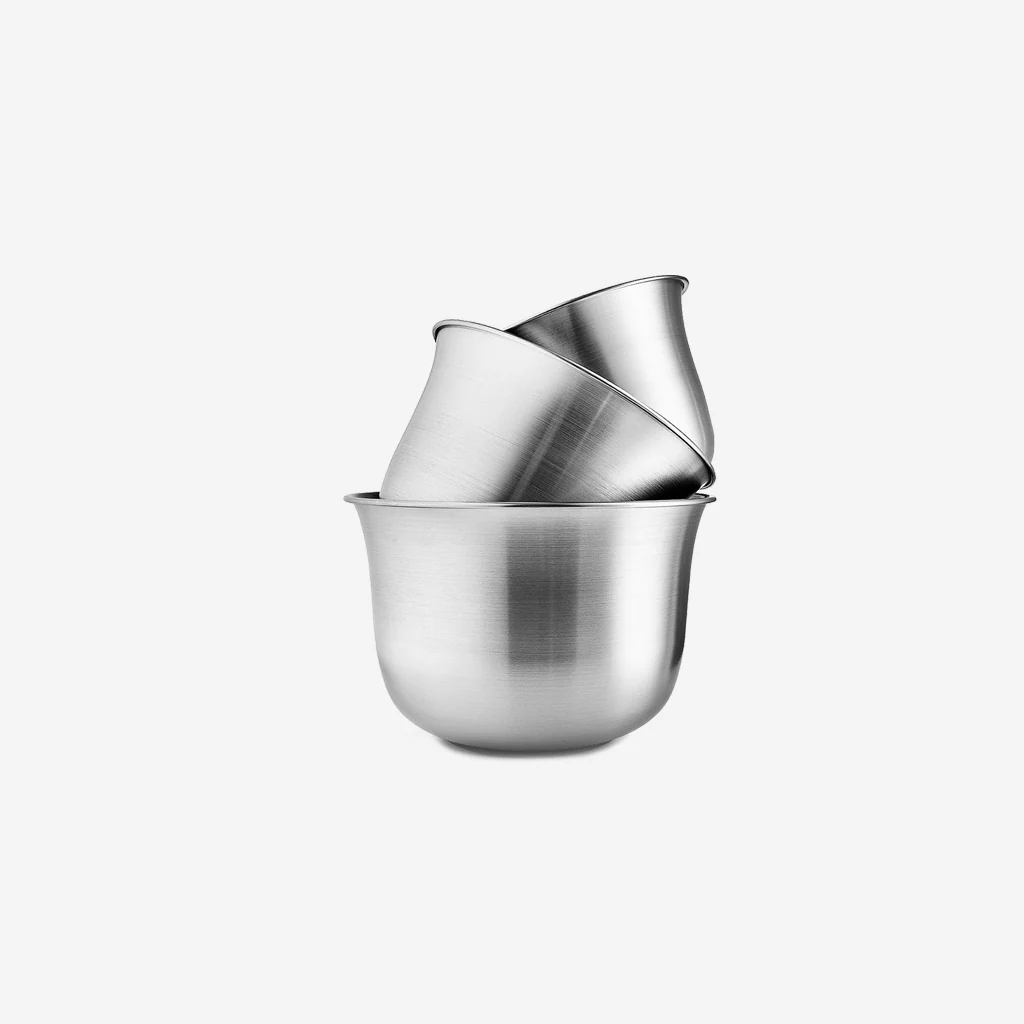 Eva Solo Green Tool Mixing Bowls Set