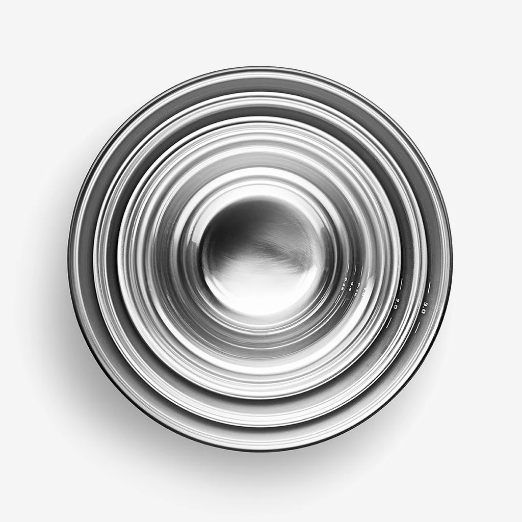 Eva Solo Green Tool Mixing Bowls Set - Image 5