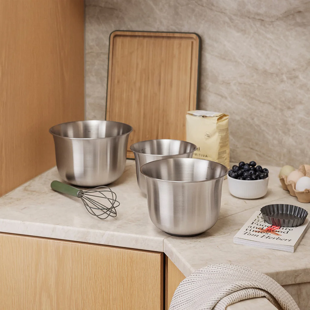Eva Solo Green Tool Mixing Bowls Set - Image 6