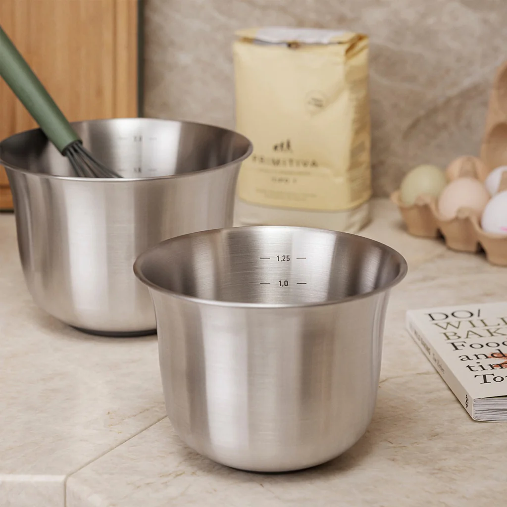 Eva Solo Green Tool Mixing Bowls Set - Image 8