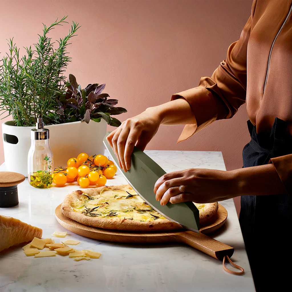 Eva Solo Green Tool Pizza / Herb Knife - Image 2