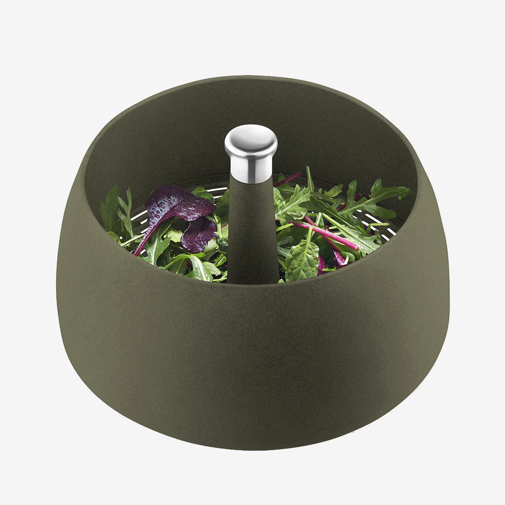 Eva Solo Green Tool Spinning Colander - Image 4