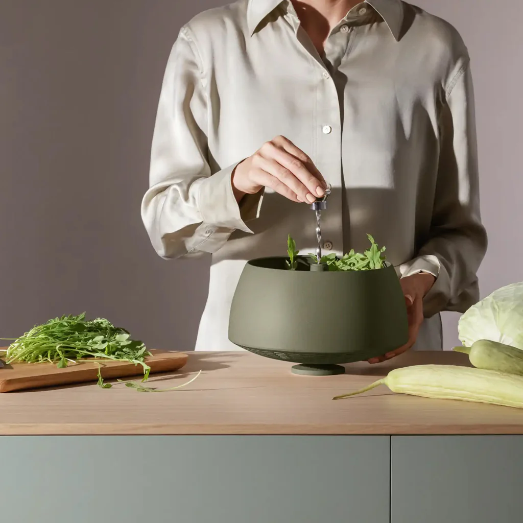 Eva Solo Green Tool Spinning Colander - Image 6