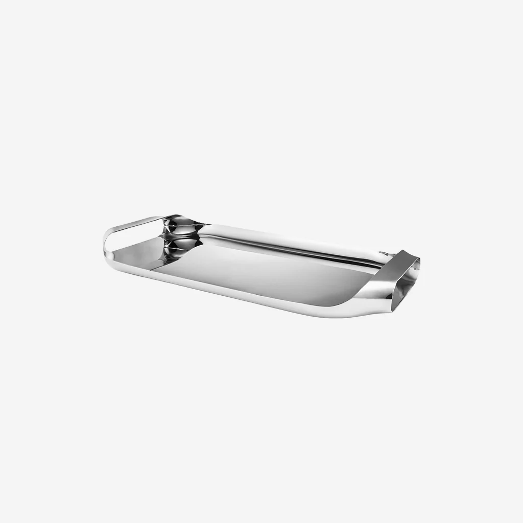 Eva Solo Liquid Lounge Serving Tray Stainless Steel