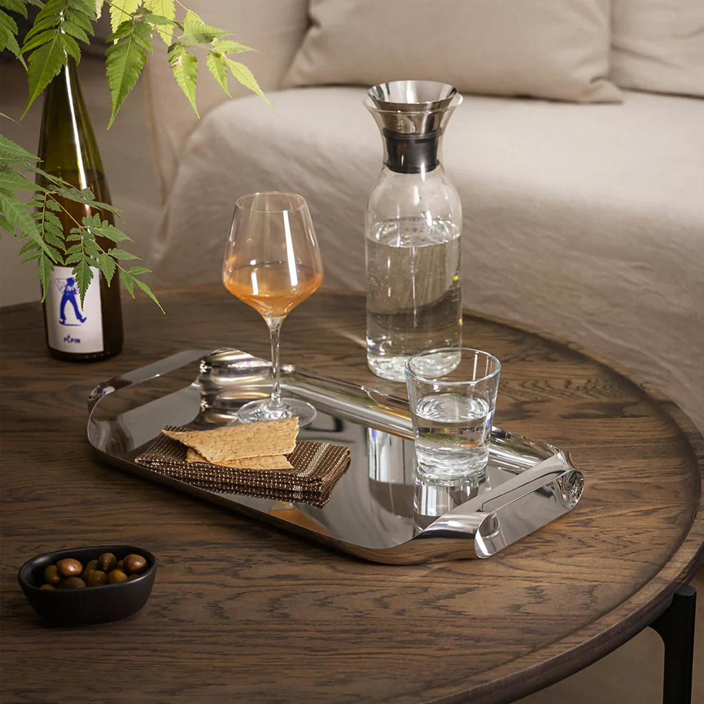 Eva Solo Liquid Lounge Serving Tray Stainless Steel - Image 2