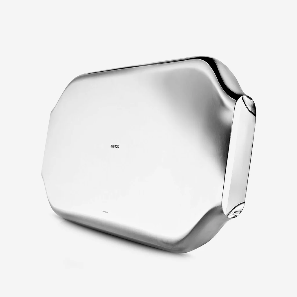 Eva Solo Liquid Lounge Serving Tray Stainless Steel - Image 6