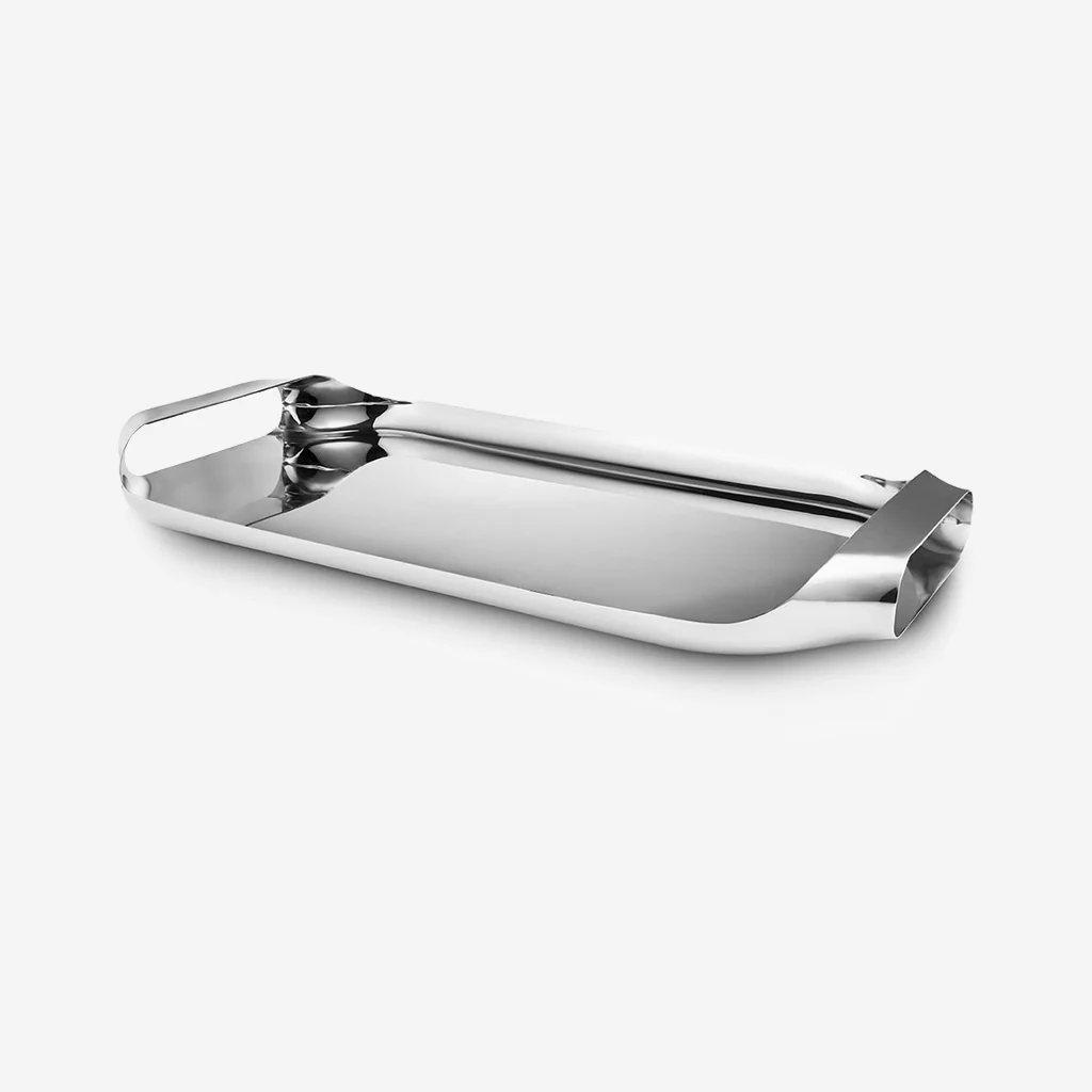 Eva Solo Liquid Lounge Serving Tray Stainless Steel - Image 8