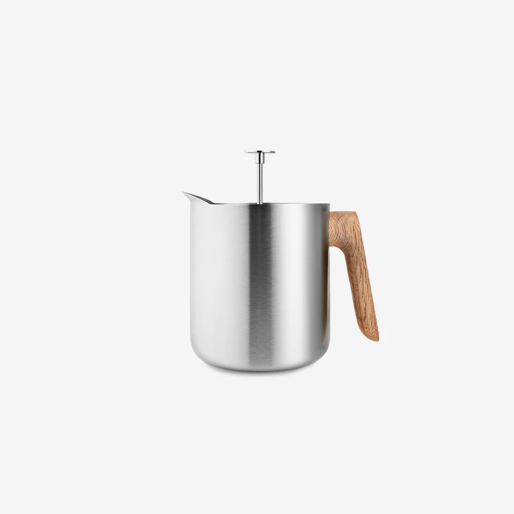 Eva Solo Nordic Kitchen Tea Cafetiere Steel