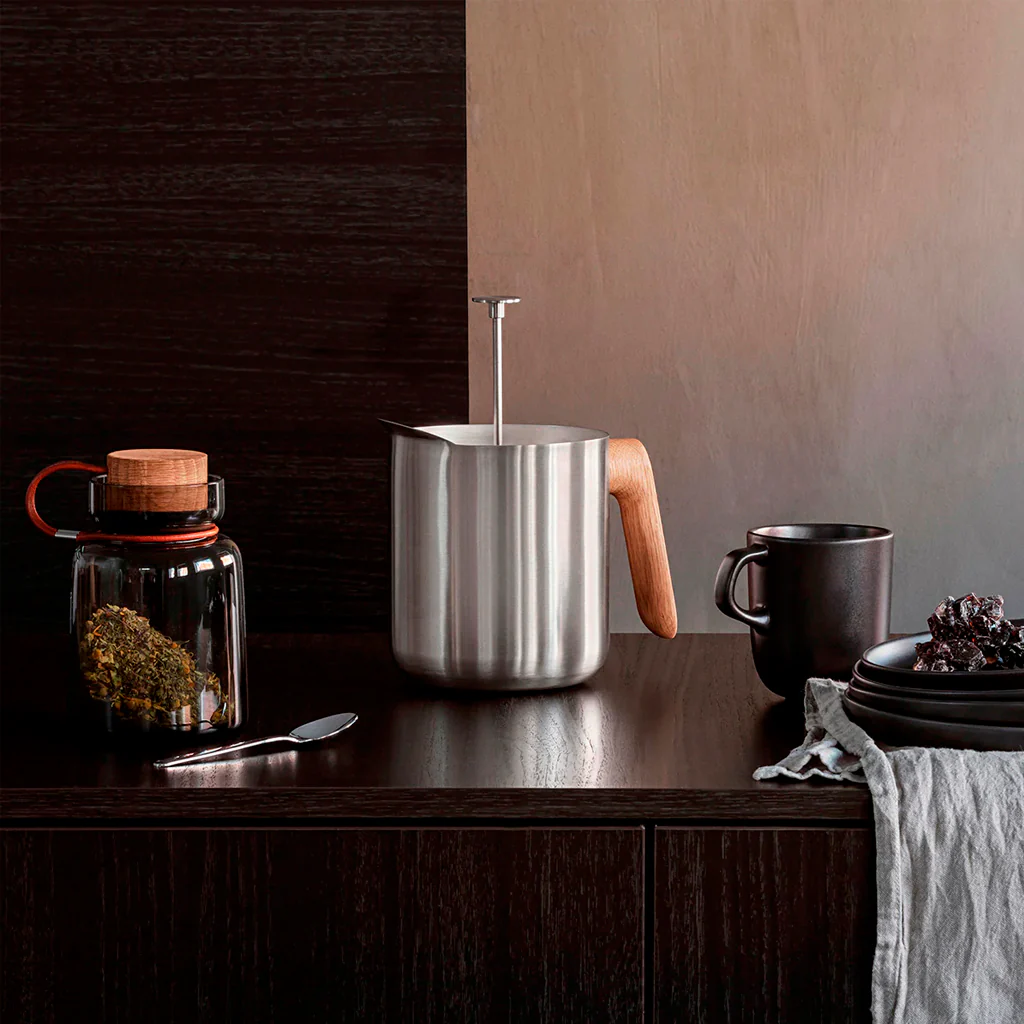 Eva Solo Nordic Kitchen Tea Cafetiere Steel - Image 2