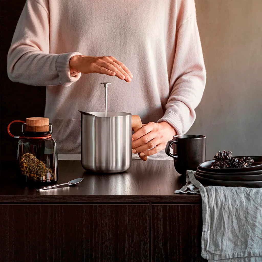 Eva Solo Nordic Kitchen Tea Cafetiere Steel - Image 3