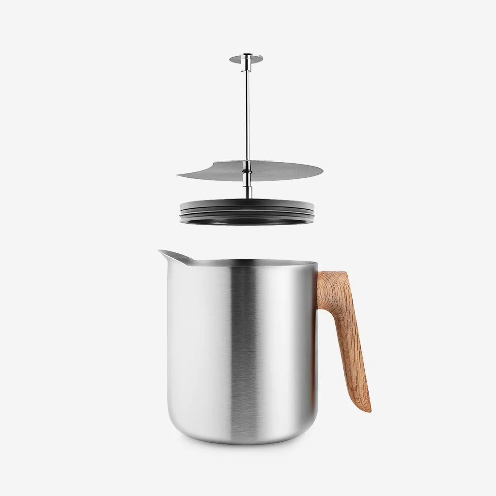 Eva Solo Nordic Kitchen Tea Cafetiere Steel - Image 4